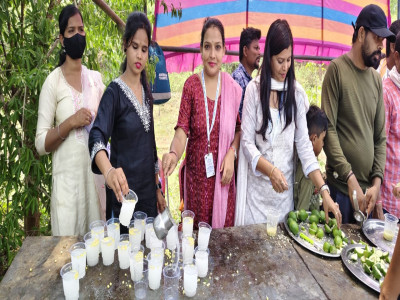 HFHP Foundation Served Devotees at Baisakhi Mela,